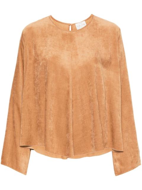 forte_forte velvet blouse