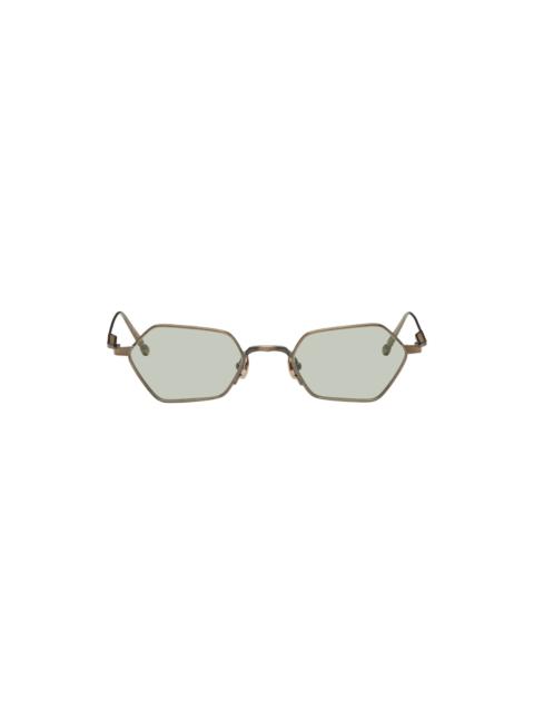 MATSUDA Gold M3138 Sunglasses