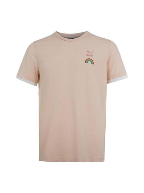 PUMA Candy Color Tee 'Beige' 537883-77