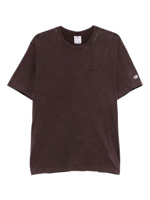 Champion logo-embroidered T-shirt