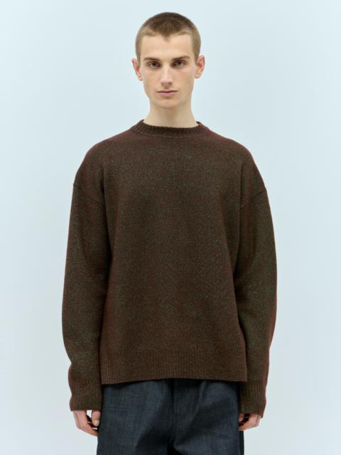 Oversized Wool-Blend Sweater