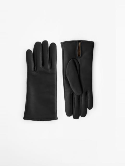 LAMARQUE MESSIKA | Leather Gloves