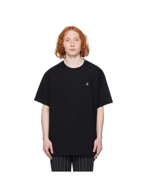 Vivienne Westwood Black Oversized T-shirt | REVERSIBLE