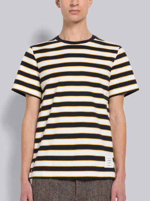 Thom Browne Stripe Midweight Jersey Tee