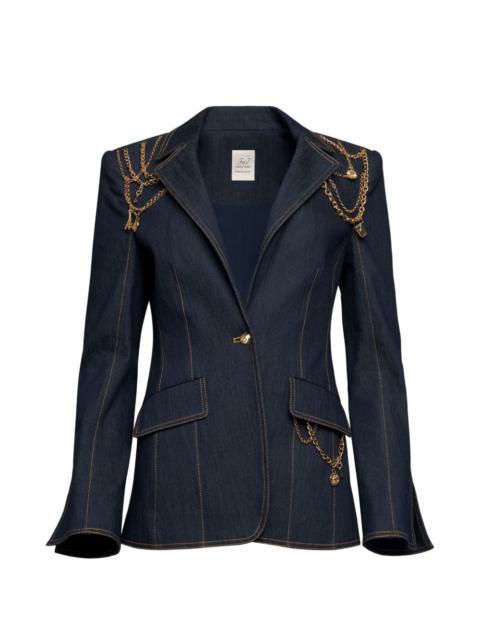 Cinq à Sept Danicka chain blazer