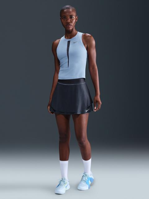 Nike NikeCourt Slam Women's Dri-FIT High-Waisted Tennis Skirt