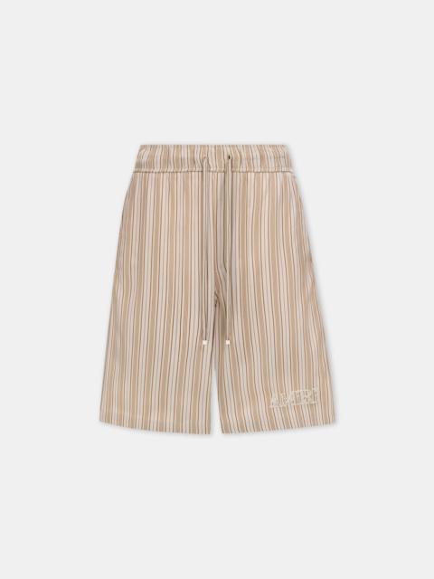 AMIRI STRIPED SHORT