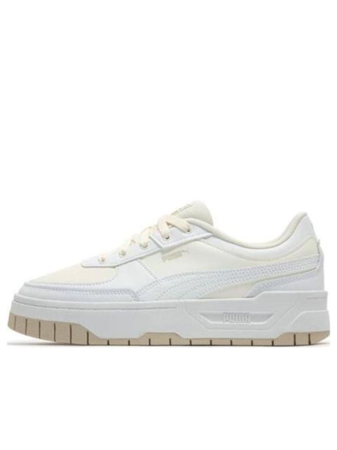 (WMNS) PUMA Cali Dream Leather Sneakers 'White' 392730-16