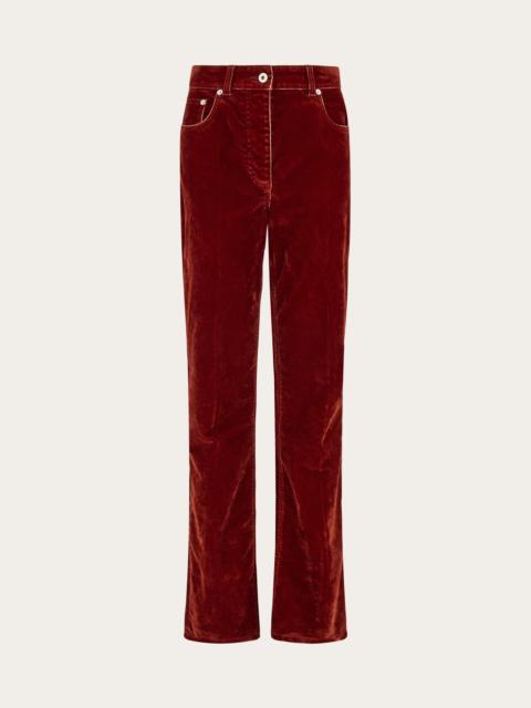 FERRAGAMO Five pocket trouser