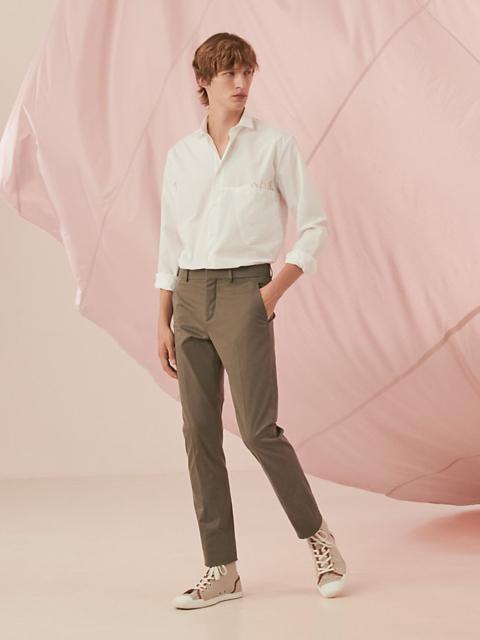 Hermès Saint Germain slim pants