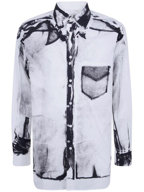 Paul Smith Shirt Easy Fit Mens S/C Easy Fit Shirt