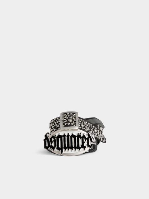 DSQUARED2 GOTHIC DSQUARED2 BELT
