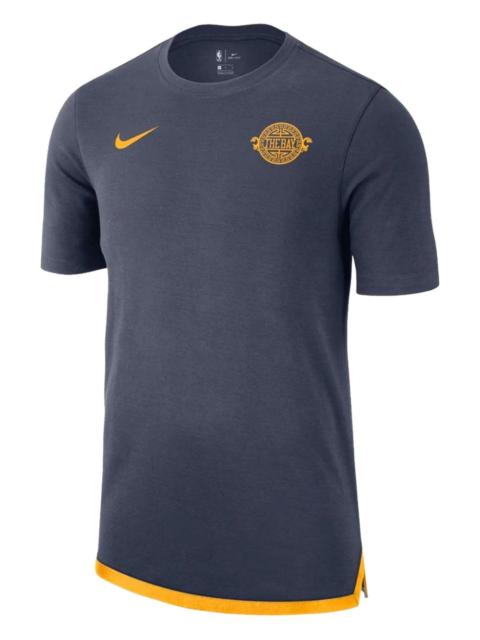 Nike x NBA Golden State Warriors round-neck T-shirt