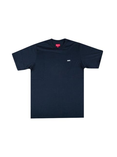 Supreme Supreme Reflective Small Box T-Shirt 'Navy'