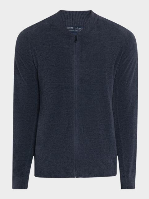 Barefoot Dreams Men's CozyChic Ultra Lite Full-Zip Jacket