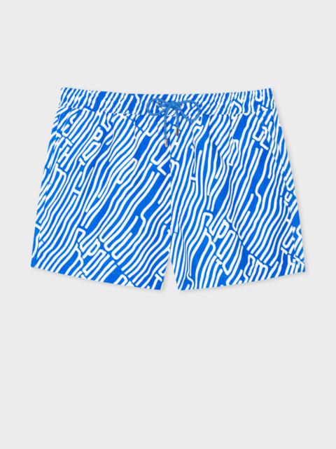 Paul Smith Logo Swim Shorts