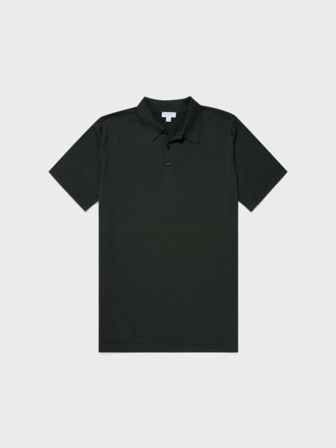 Sea Island Cotton Riviera Polo Shirt