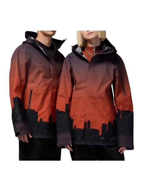 Jordan Air Jordan Skyline Gore-Tex Loose Jacket Asia Sizing 'Black Multi-Color' HF9286-010