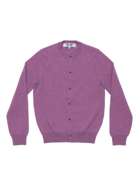 Comme des Garçons PLAY (WMNS) COMME des GARCONS PLAY Pastel Series Sleeve Heart 'Purple' AZ-N091-051-4