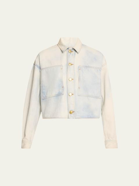 The Bobbi Denim Shirt Jacket