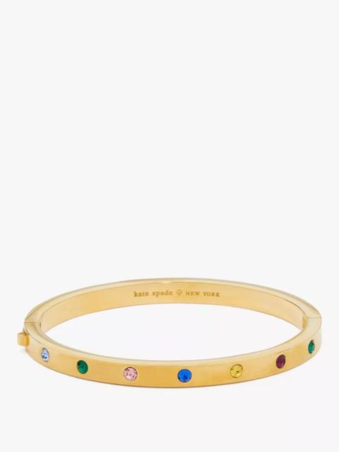 kate spade Set In Stone Hinged Bangle