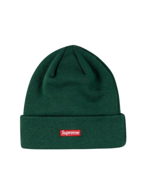 Supreme x New Era S logo beanie hat