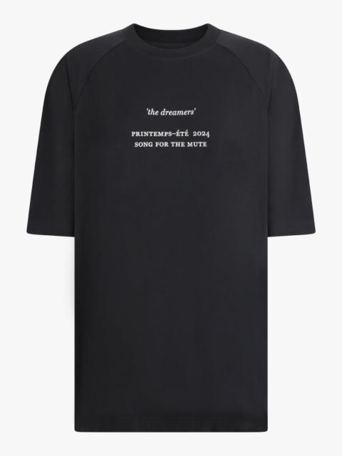 Song for the Mute FULL MOON RAGLAN TEE | BLACK