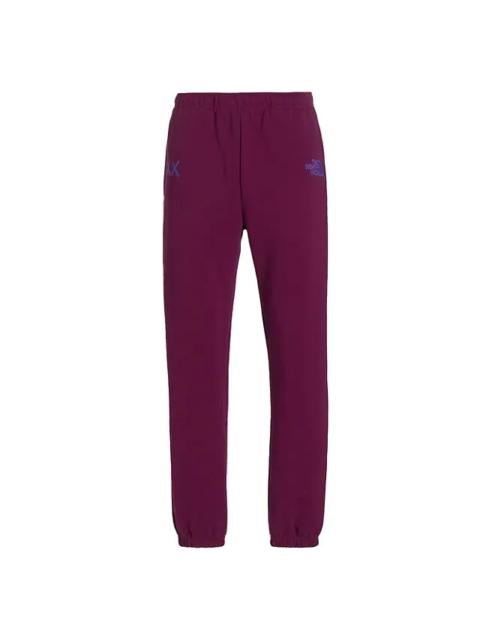 The North Face Purple KAWS Edition Logo Lounge Pants