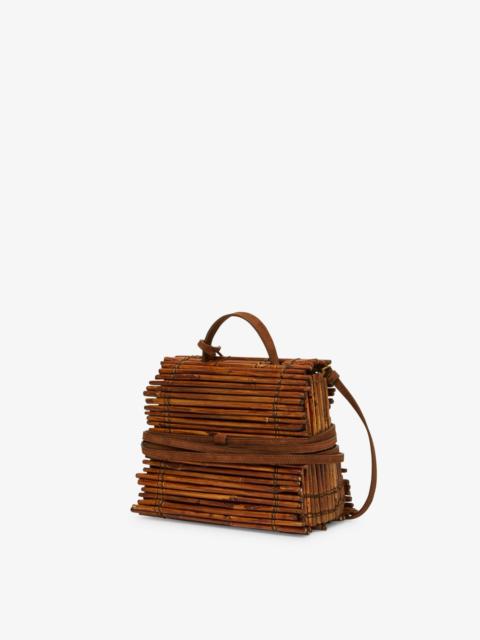 Moschino MOSCHINO TIE ME SMALL HANDBAG