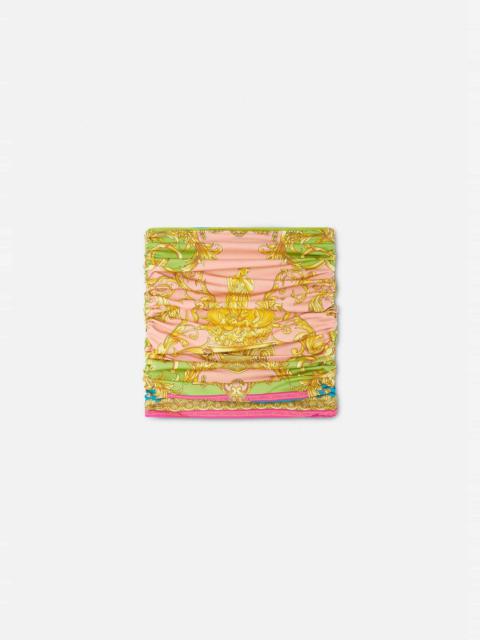 VERSACE Barocco Goddess Mini Skirt