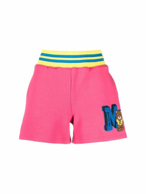 Moschino Teddy Bear motif shorts