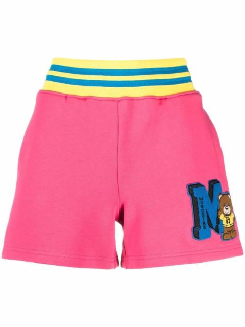 Moschino Teddy Bear motif shorts