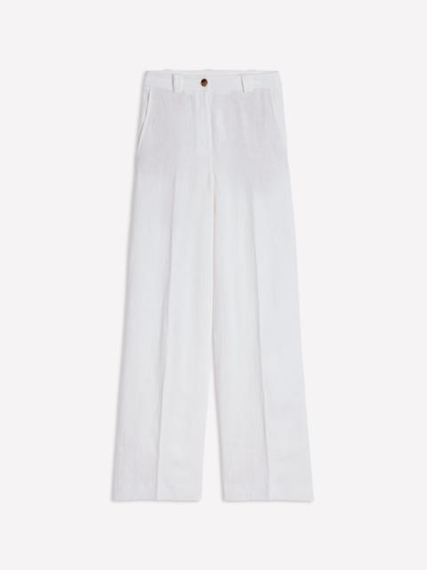 BODEN Westbourne Linen Pants-White