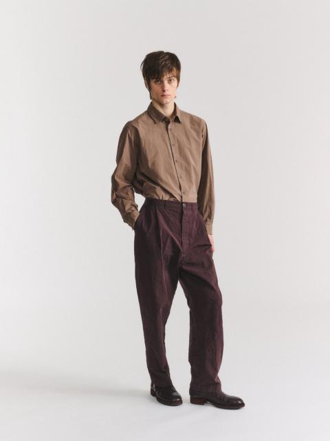 CASEY/CASEY BASIL PANT - PAPER COT - EBONY