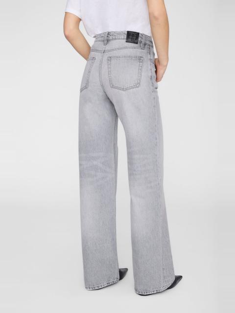 ANINE BING Hugh Jean - Oyster Grey