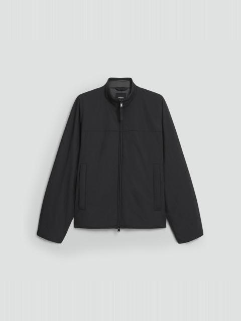 Theory Stand Collar Jacket in Motion Nylon