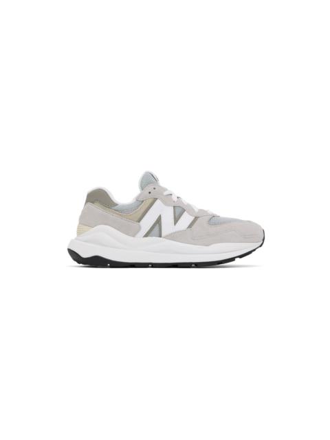 New Balance Gray 57/40 Sneakers