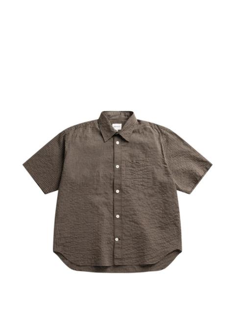 NORSE PROJECTS checked shirt