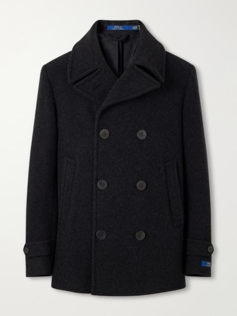 Polo Ralph Lauren Double-Breasted Wool-Blend Coat