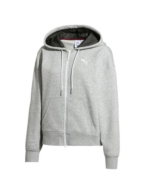 PUMA x Selena Gomez zip-up long-sleeve hoodie