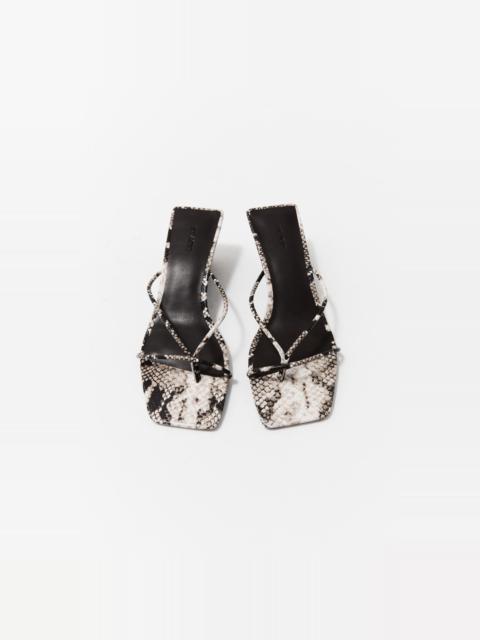 ST. AGNI Minimal Low Wedge - Python