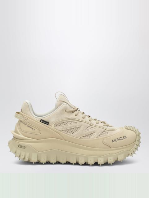 Moncler Trailgrip Apex Craft GTX beige sneakers in leather