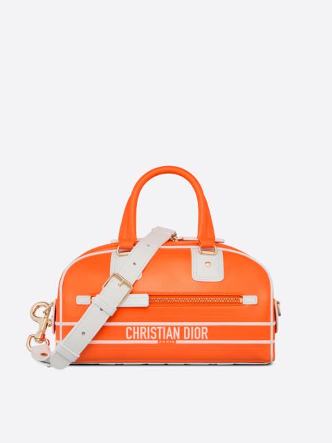 Dior Small Dior Vibe Zip Bowling Bag