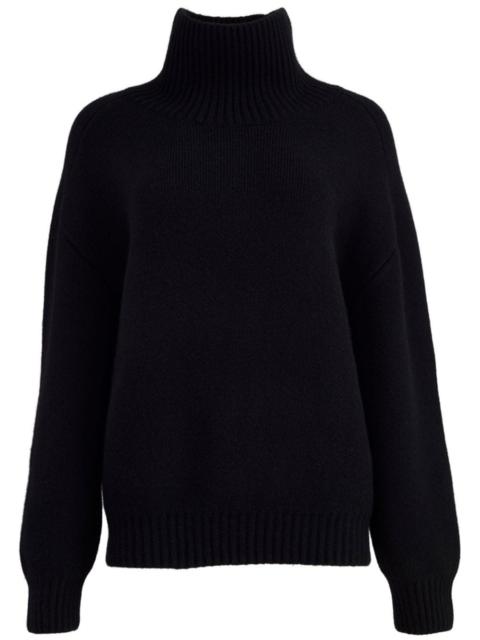 KHAITE The Landen cashmere jumper