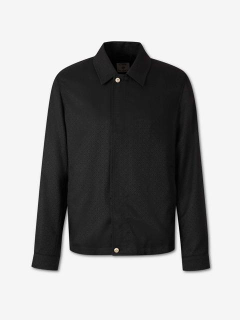 CASABLANCA MONGRAM OVERSHIRT