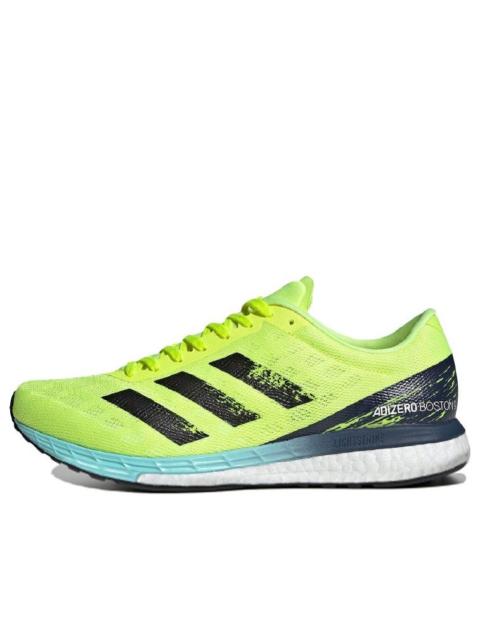 adidas adidas Adizero 보스턴 9 '태양 노란색' H68740