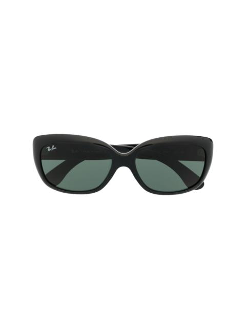 Jackie Ohh rectangle-frame sunglasses