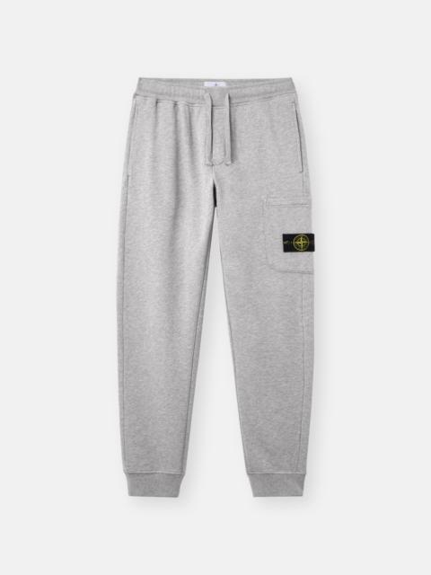 Stone Island 6200010 ORGANIC MÉLANGE COTTON FLEECE