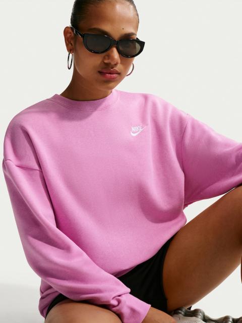 Nike Nike Sportswear Club Fleece Women's Loose Crew-Neck Sweatshirt