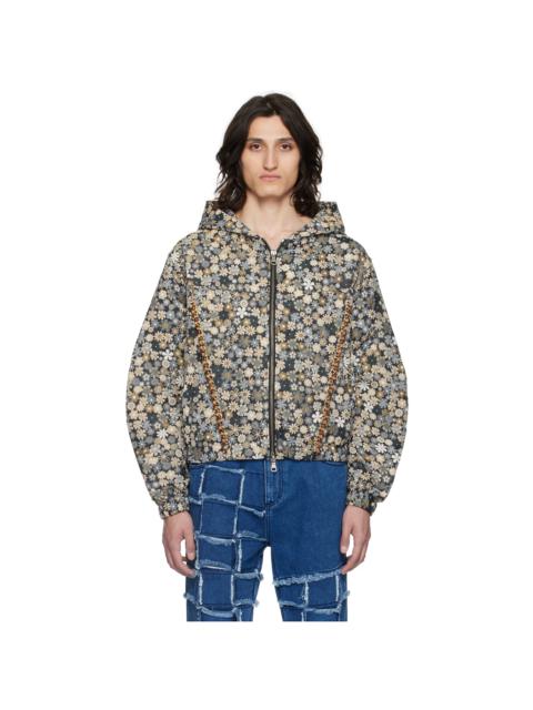Andersson Bell Multicolor Flower Jacket